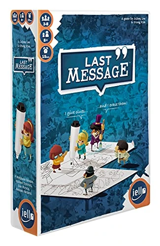IELLO: Last Message, Cooperative Card Game, Family Game To Test Your Memory And Deduction Skills, 3 To 8 Players, For Ages 8 And Up 1 IELLO: Last Message, Cooperative Card Game, Family Game To Test Your Memory And Deduction Skills, 3 To 8 Players, For Ages 8 And Up