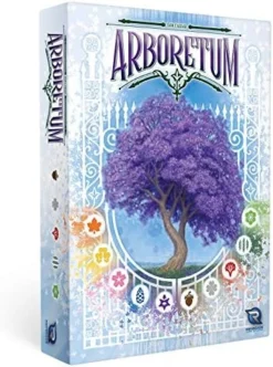 Renegade Game Studios Arboretum Strategy Card Game That Challenges 2-4 Players Aged 8 & Up To Create The Most Beautiful Garden (packaging May Vary) -Classic Board Game Shop 51F8F2a2aNL. AC