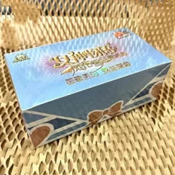 Goddess Story TCG, 72 Pcs Anime Booster Box Playing Cards, SSR Collection Playing Cards Table Toys(Series 7 Online Edition) -Classic Board Game Shop 51G98Z2IsL. AC