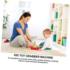 SAFIGLE Easter Small Birthday Favor Kid Grabber Music Without Red Candy For Gift Arcade Fill System Year Mini Batteries The Best Toy Intelligent Machine Toys Children Christmas With Game -Classic Board Game Shop 51Ga5lHpJzL