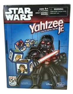 Star Wars Yahtzee Jr. Game