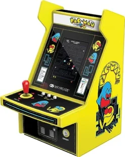 My Arcade Pac-Man Micro Player: 6.75" Mini Arcade Machine, Fully Playable Video Game Collectible