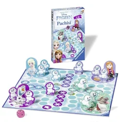 Ravensburger Set Bring Along Games 23448 Frozen Pachisi