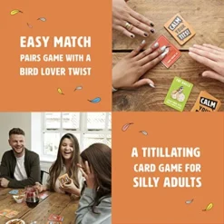 Ginger Fox Card Games (Calm Your Tits Card Game) -Classic Board Game Shop 51HodpHGYzL
