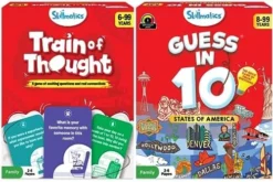 Skillmatics Card Game - Train Of Thought, Family Connection & Conversation Starters, Gifts For Ages 6 And Up -Classic Board Game Shop 51HvXMkgkL. AC