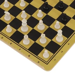 Plplaaoo Chess Game, Travel Chess Set,Travel Games,International Chess Set,3 In 1 Wooden Chess Board Set Travel Games International Chess Checkers Toy Game Board Toy,for Teenagers, Adults -Classic Board Game Shop 51I2yTHliCL