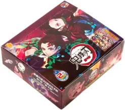 Demon Slayer Cards Booster Packs – TCG CCG Collectable Playing/Trading Card (Blood Bath 10 Packs) - AW Anime WRLD -Classic Board Game Shop 51Idtq66V5L. AC