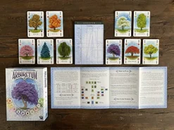 Renegade Game Studios Arboretum Strategy Card Game That Challenges 2-4 Players Aged 8 & Up To Create The Most Beautiful Garden (packaging May Vary) -Classic Board Game Shop 51IiDEMi0VS