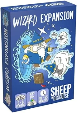 Sheep In Disguise : The Original Core Game, Card Game Packed Full Of Sheep, 2 To 6 Players, 20 To 45 Minute Play Time, For Ages 10 And Up 17 Sheep In Disguise : The Original Core Game, Card Game Packed Full Of Sheep, 2 To 6 Players, 20 To 45 Minute Play Time, For Ages 10 And Up -Classic Board Game Shop 51JM26uMzTL. AC