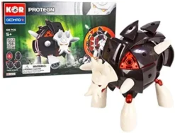 Geomag Kor Proteon Blatta Transformer – 68 Piece Creative Magnet Playset Toy – Swiss Made – Part Of Geomag’s World Famous Award Winning Product Line – Intermediate Level – Ages 5 And Up 16 Geomag Kor Proteon Blatta Transformer – 68 Piece Creative Magnet Playset Toy – Swiss Made – Part Of Geomag’s World Famous Award Winning Product Line – Intermediate Level – Ages 5 And Up -Classic Board Game Shop 51JMV6zkvkL. AC