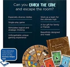 Thames & Kosmos Exit: The Forgotten Island | Exit: The Game - A Kosmos Game | Family-Friendly, Card-Based At-Home Escape Room Experience For 1 To 4 Players, Ages 12+ -Classic Board Game Shop 51Jovq4rNnL