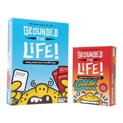 WHAT DO YOU MEME? Grounded For Life Expansion Pack – The Ultimate Kid Game – Designed To Be Added To Grounded For Life Core Card Game – Ages 8+ -Classic Board Game Shop 51KDBDK0q0L