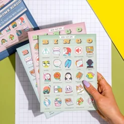 Knock Knock Work-from-Home Bingo, 12 Reusable Cards To Play For WFH Calls -Classic Board Game Shop 51KnAQCfzJL