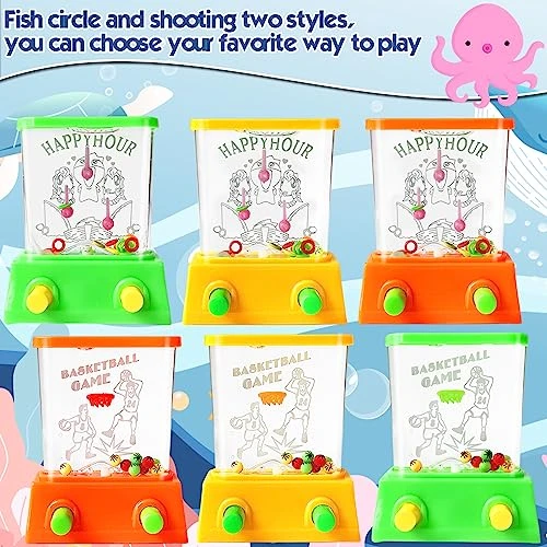 10 Pieces Handheld Water Game,Mini Arcade Water Ring Game,Waterful Ring Toss For Beach Toys,Party Favor,Fun Present For Men Retro Pastime,Without Water 4 10 Pieces Handheld Water Game,Mini Arcade Water Ring Game,Waterful Ring Toss For Beach Toys,Party Favor,Fun Present For Men Retro Pastime,Without Water - Image 4