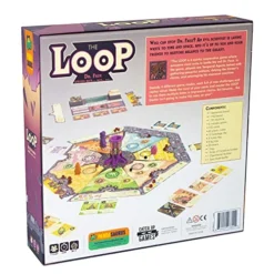 The Loop Card Game | Cooperative Strategy Game | Thrilling Science Fiction Time Travel Game For Adults And Kids | Ages 12+ | 1-4 Players | Average Playtime 60 Minutes | Made By Pandasaurus Games -Classic Board Game Shop 51Kt0tGC39L
