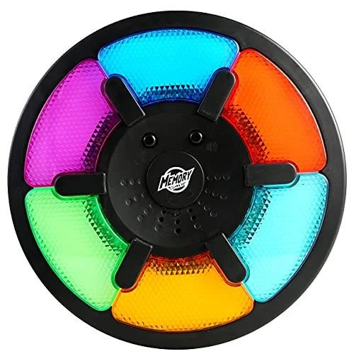 BETTERLINE Light-Up Memory Game With Sounds - Electronic 6 Sequence Handheld Classic Brain Toy For Boys, Girls & Adults, Lightweight, Portable Gift For Kids 2 BETTERLINE Light-Up Memory Game With Sounds - Electronic 6 Sequence Handheld Classic Brain Toy For Boys, Girls & Adults, Lightweight, Portable Gift For Kids - Image 2