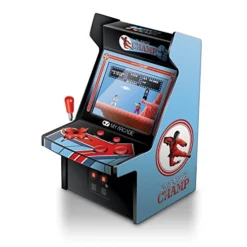 My Arcade Karate Champ Micro Player Arcade Machine: Fully Playable, 6.75 Inch Collectible, Color Display, Speaker, Volume Buttons, Headphone Jack - Electronic Games -Classic Board Game Shop 51L6MMpWMuL