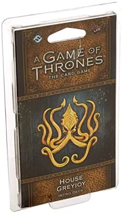 Fantasy Flight Games A Game Of Thrones LCG Second Edition: House Greyjoy Deck