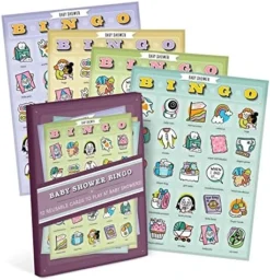 Knock Knock Work-from-Home Bingo, 12 Reusable Cards To Play For WFH Calls -Classic Board Game Shop 51LGuDOXPVL. AC