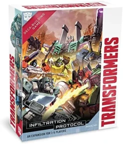 Renegade Game Studios Transformers Deck-Building Game -Classic Board Game Shop 51LJOsyYefL. AC