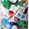 Cardinal GAME Mixed Dice In A Clear Tube 60Pcs Accessory