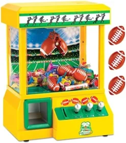 Bundaloo Claw Machine Arcade Game With Sound, Unicorn Themed Mini Candy Grabber Prize Dispenser Vending Toy For Kids, Boys & Girls -Classic Board Game Shop 51Lz8PjgSbL. AC