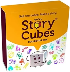 Asmodee | Story Cubes: Deluxe Box (Contents £39 RRP) | Dice Game | Ages 6+ | 1+ Players | 20 Minutes Playing Time -Classic Board Game Shop 51M161kQdL. AC