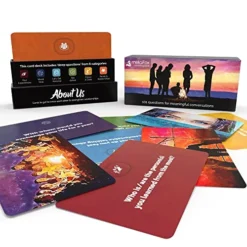 MetaFox About Us Conversation Starters | 101 Getting To Know You Questions | Fun And Deep Conversation Cards Game For Friends, Family, Teammates (English)