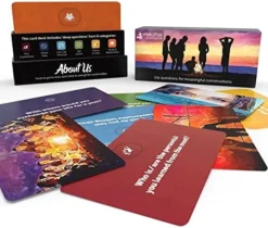 MetaFox About Us Conversation Starters | 101 Getting To Know You Questions | Fun And Deep Conversation Cards Game For Friends, Family, Teammates (English) 15 MetaFox About Us Conversation Starters | 101 Getting To Know You Questions | Fun And Deep Conversation Cards Game For Friends, Family, Teammates (English) -Classic Board Game Shop 51MDbfiH9OL. AC