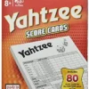 Hasbro 80-Sheet Yahtzee Score Cards - 2 Pack
