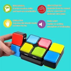 Flipslide Game, Electronic Handheld Game, Electronic Cube, Puzzle Logic Flip Slide Toys,Suitable For Children And Adults Family Fun Games, Gifts. -Classic Board Game Shop 51MfzyxgPJL