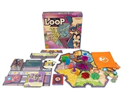 The Loop Card Game | Cooperative Strategy Game | Thrilling Science Fiction Time Travel Game For Adults And Kids | Ages 12+ | 1-4 Players | Average Playtime 60 Minutes | Made By Pandasaurus Games -Classic Board Game Shop 51Ml0dBgLtL