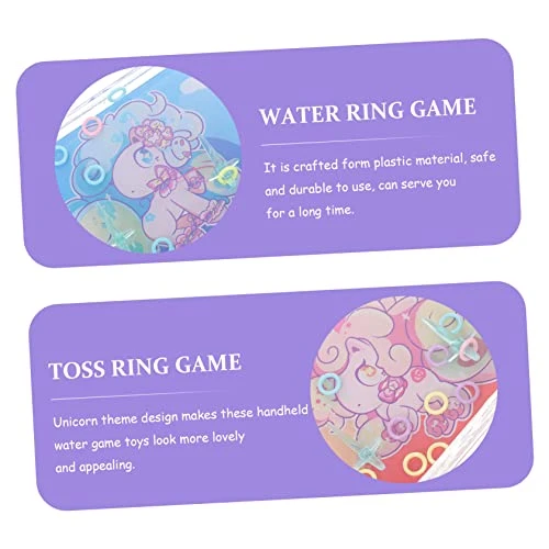 Hohopeti Outdoor Toys 4pcs Pastime Party Arcade Handheld Bubble Toss Game Games Trip Kids Ring Style Favors Travel Water Retro Fillers For B Family Bag Road Kids Toys 2 Hohopeti Outdoor Toys 4pcs Pastime Party Arcade Handheld Bubble Toss Game Games Trip Kids Ring Style Favors Travel Water Retro Fillers For B Family Bag Road Kids Toys - Image 2