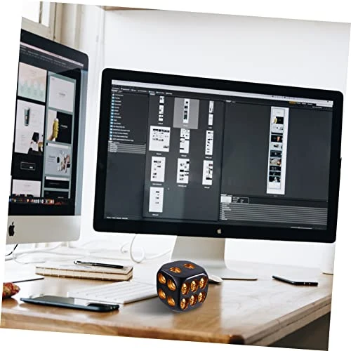 Alasum Skull Dice Ornaments Home Decoration Black Decor Teaching Dice Bar Dice Game Casino Dice Set Skull Dice Toy Party Presents Home Party Dice Desktop Display Sock 3 Alasum Skull Dice Ornaments Home Decoration Black Decor Teaching Dice Bar Dice Game Casino Dice Set Skull Dice Toy Party Presents Home Party Dice Desktop Display Sock - Image 3