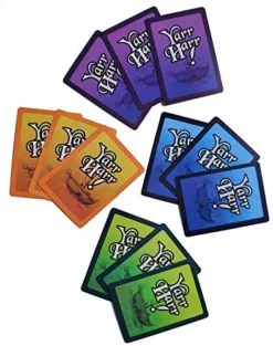 YARR HARR! By Skill Board Games - Light Strategy, Pirate Ship Card Game For Kids And Adults, Great For Family Game Night, 2-6 Players, 15-30 Min, Ages 8+ -Classic Board Game Shop 51NbUmlkIWL