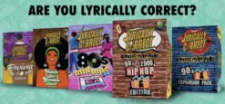 Lyrically Correct 80'S Mixtape Hip Hop, R & B, Funk And Pop Music Trivia Card Game |Multi-Generational Family Gatherings, Adult Game Night And Fun Trivia -Classic Board Game Shop 51NdwzgqOLL