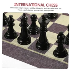 Ibasenice 5 Sets Board Game Toys For Travel Toys For Adults Vintage Toys Travel Chess Games Board Squiz Toys Mini Travel Plastic Checkerboard And Chess Set Chess Sets For Adults Chess Kit Go -Classic Board Game Shop 51OSSboBaXL