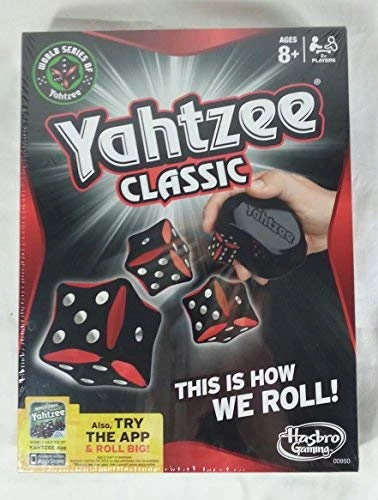 Hasbro Toy Group HG-00950 Yahtzee 1 Hasbro Toy Group HG-00950 Yahtzee