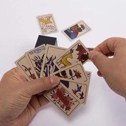 Korean Flower Card Game Hwatu / Good For Gift, Hand-Drawn Illustration Copy -Classic Board Game Shop 51OsZnoCGFL