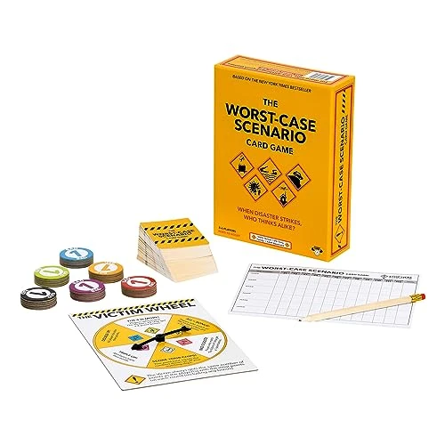 Spontuneous The Worst-CASE Scenario Card Game - All New Family/Party Game | 0% Trivia, 100% Humorous Fun 2 Spontuneous The Worst-CASE Scenario Card Game - All New Family/Party Game | 0% Trivia, 100% Humorous Fun - Image 2