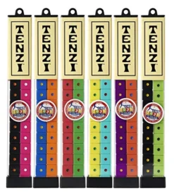 TENZI Dice Party Game And Slapzi Picture Game - A Fun, Fast Frenzy For All Ages - (Colors May Vary) -Classic Board Game Shop 51PCLKcrEKL
