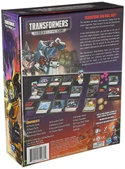 Renegade Game Studios Transformers Deck-Building Game