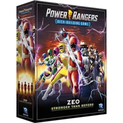 Renegade Game Studios Power Rangers Deck-Building Game Zeo: Stronger Than Before, Mixed