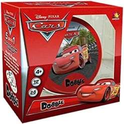 Asmodee | Dobble Pixar | Card Game | Ages 6+ | 2-8 Players | 15 Minutes Playing Time -Classic Board Game Shop 51Q NJ24NfL. AC