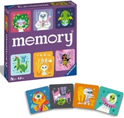 Ravensburger Great Outdoors Memory Game For Boys & Girls Age 3 & Up! - A Fun & Fast Camping Matching Game, 20359 -Classic Board Game Shop 51QSAv92rvL. AC