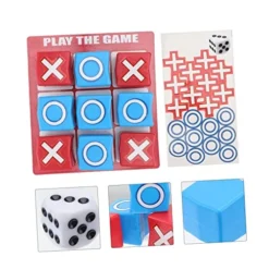 Alasum 3 Sets Chess Travel Toys For Kids Puzzle Toys Family Travel Board Game Children Interactive Toy Plastic Parent-Child Coffee Table Toe Toys For Kids Boys Game Dice -Classic Board Game Shop 51RLAkFo3PL