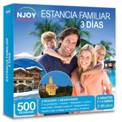 Stay Family 3 Days. Chest Of Experiences