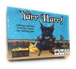 YARR HARR! By Skill Board Games - Light Strategy, Pirate Ship Card Game For Kids And Adults, Great For Family Game Night, 2-6 Players, 15-30 Min, Ages 8+