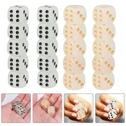 Alasum 40 Pcs Dices Casino Playing Party Games Favors Top Props Activity The Interesting Math Glow For Creative Mini Multi-sided Role- Small Board Dungeon Theme Acrylic Dark Table 19 Alasum 40 Pcs Dices Casino Playing Party Games Favors Top Props Activity The Interesting Math Glow For Creative Mini Multi-sided Role- Small Board Dungeon Theme Acrylic Dark Table -Classic Board Game Shop 51SZkqQRcSL