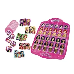 Hasbro Gaming Yahtzee Jr.: Disney Princess Edition Board Game For Kids Ages 4 And Up, For 2-4 Players, Counting And Matching Game For Preschoolers (Amazon Exclusive) -Classic Board Game Shop 51SwLNDqXVL